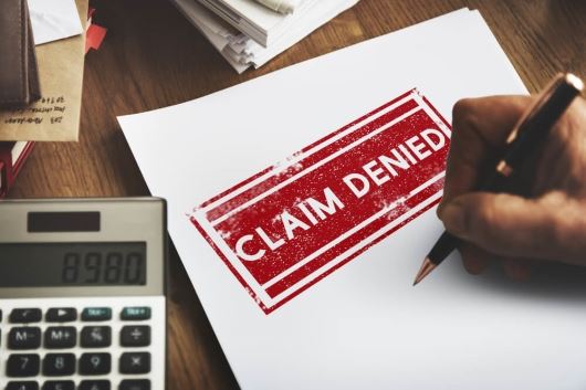 denied workers' compensation claim
